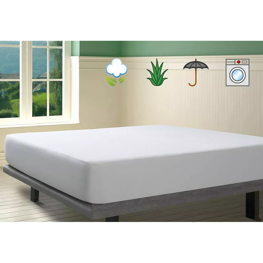 Protector de colchón Aloe Vera Bora Bora Savel Savel