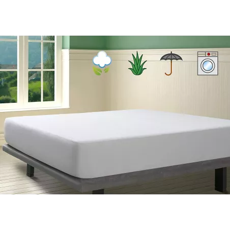 Protector de colchón Aloe Vera Bora Bora Savel Savel