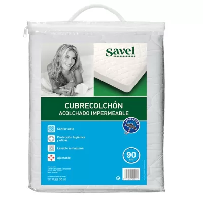 Cubrecolchón Batista Impermeable Savel Savel