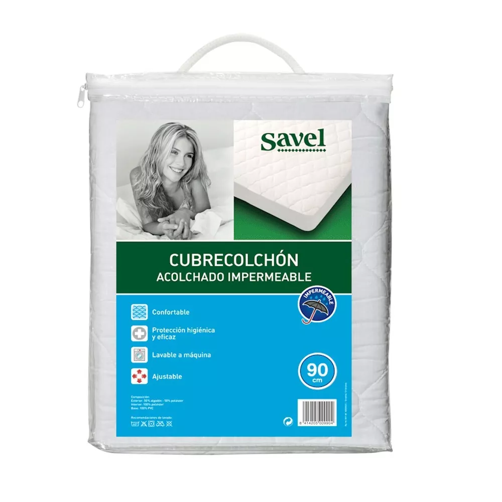 Cubrecolchón Batista Impermeable Savel Savel