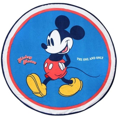 Toalla Mickey Redonda Disney