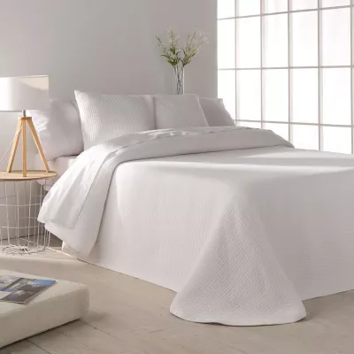 Colcha Tarifa Barceló Hogar Blanco