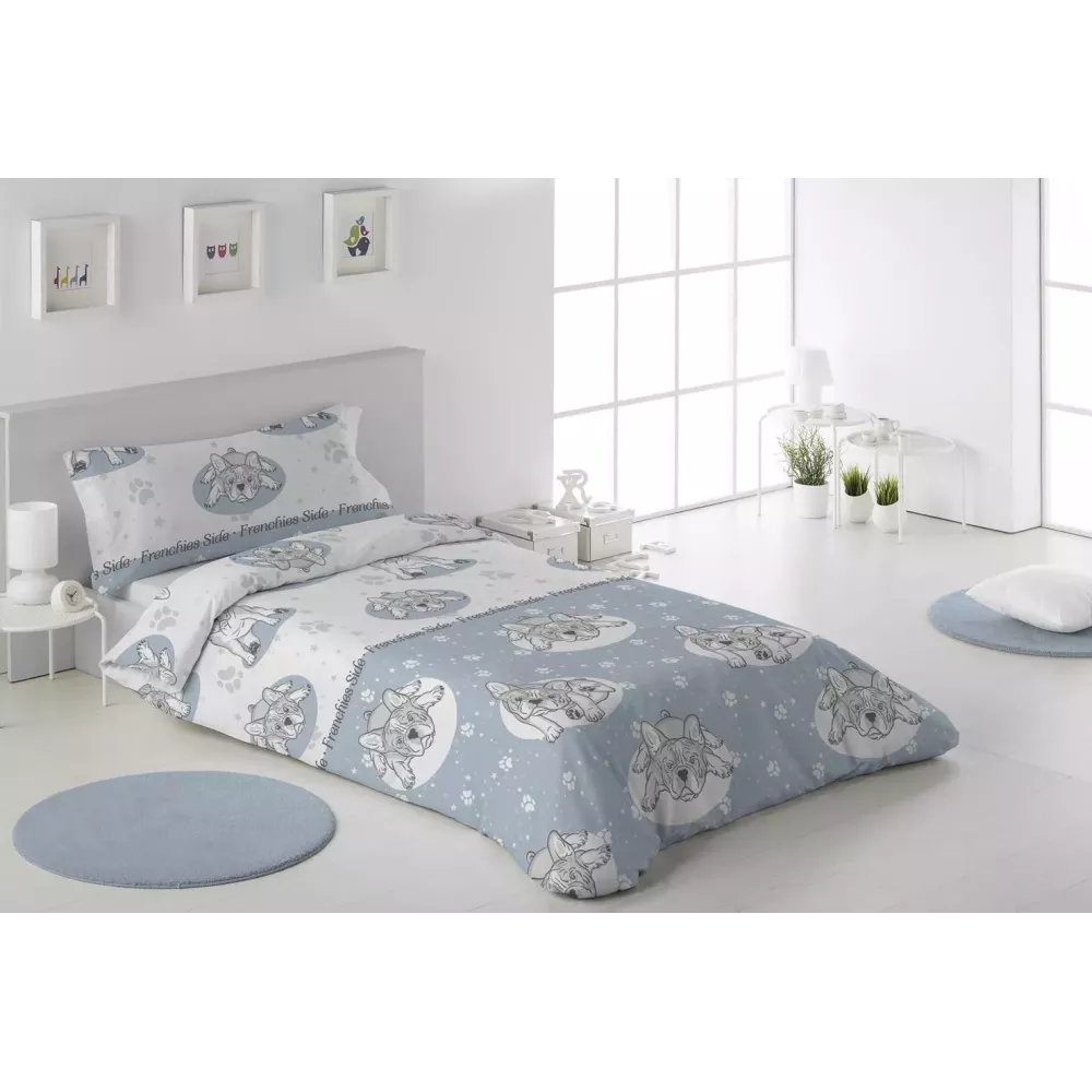 Duetto Copripiumino Myside Blu Stilia