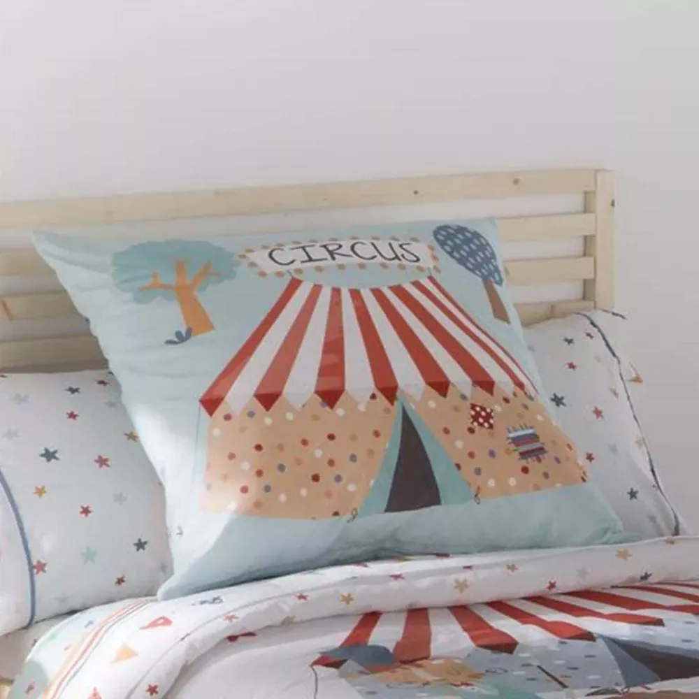 Coussin en coton Circus Modèle 1 JVR