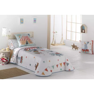 Colcha Bouti Reversibile Circus JVR