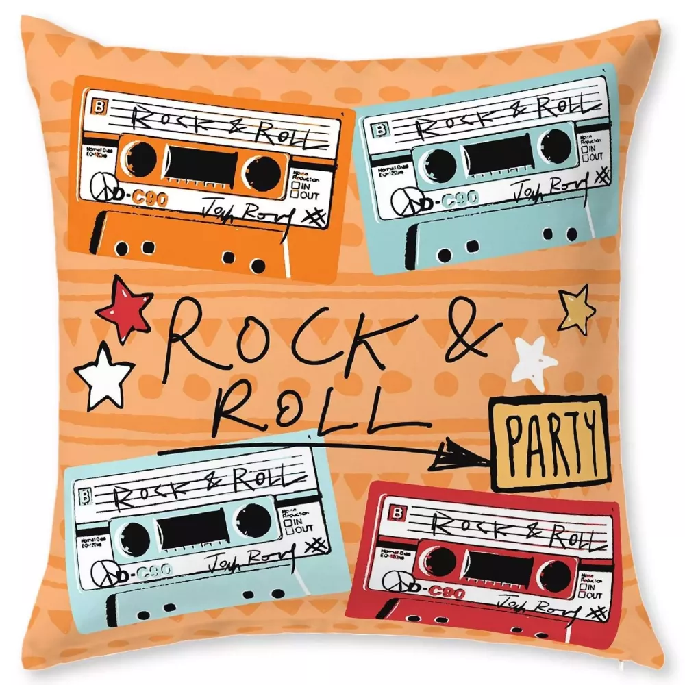 Coussin Music modèle 2 JVR