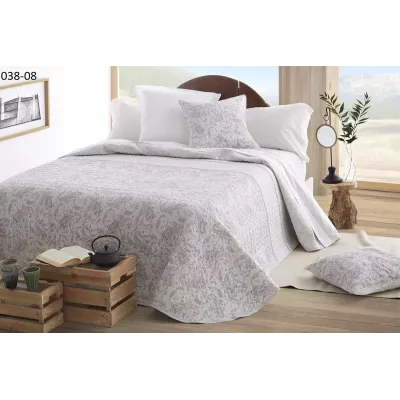 Coperta Bouti 38 Beige Burrito Blanco