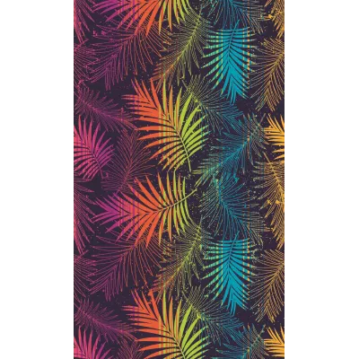 Toalla de Playa 90x165 cm Viravi Multicolor Stilia
