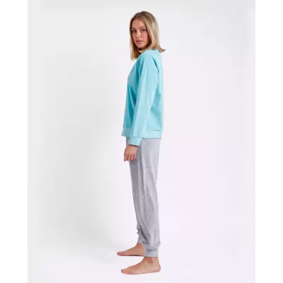 Pigiama Donna Turchese 60425 Admas