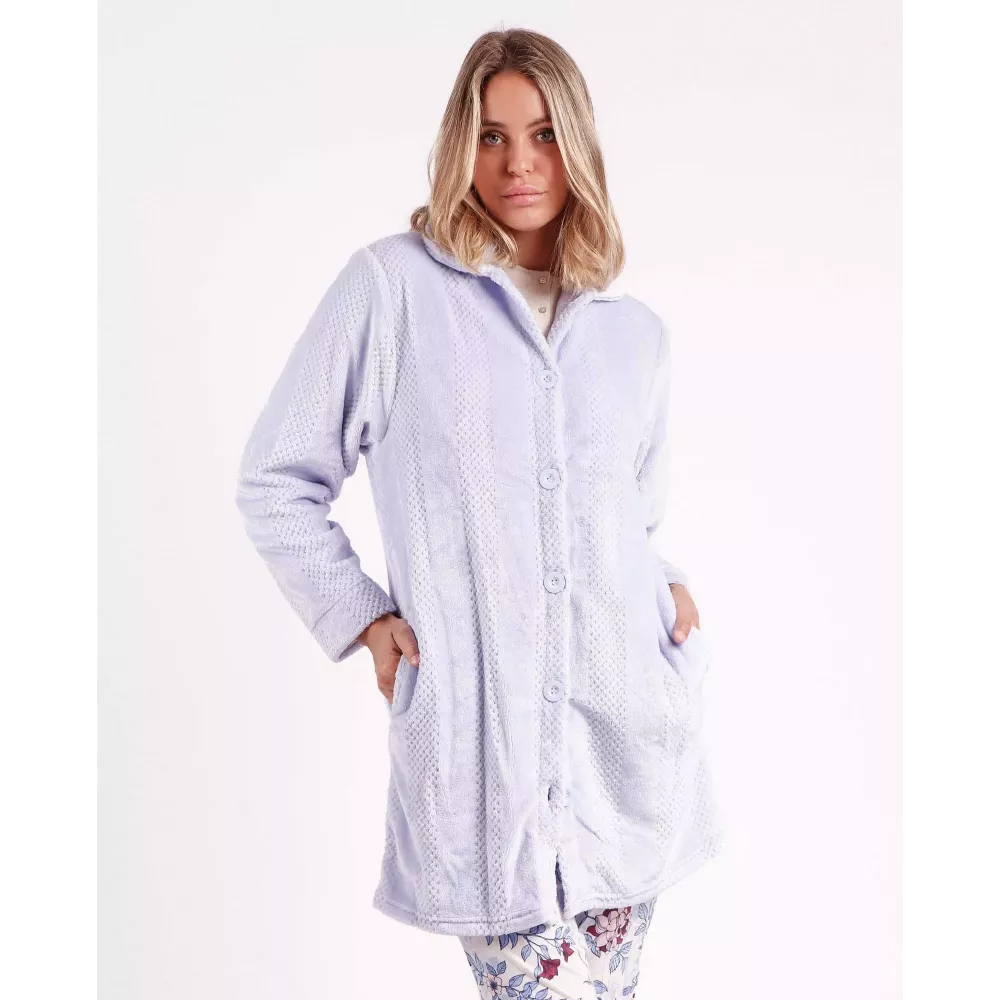 Damen Bademantel Winter 57414 Admas