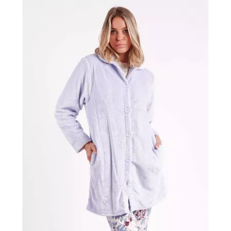 Damen Bademantel Winter 57414 Admas