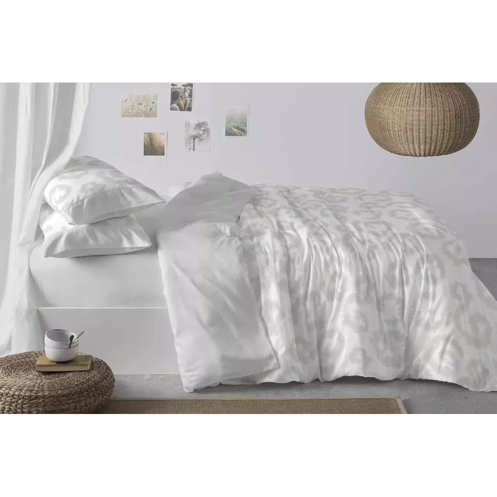 Capa Nórdica 132 Cinza Burrito Blanco