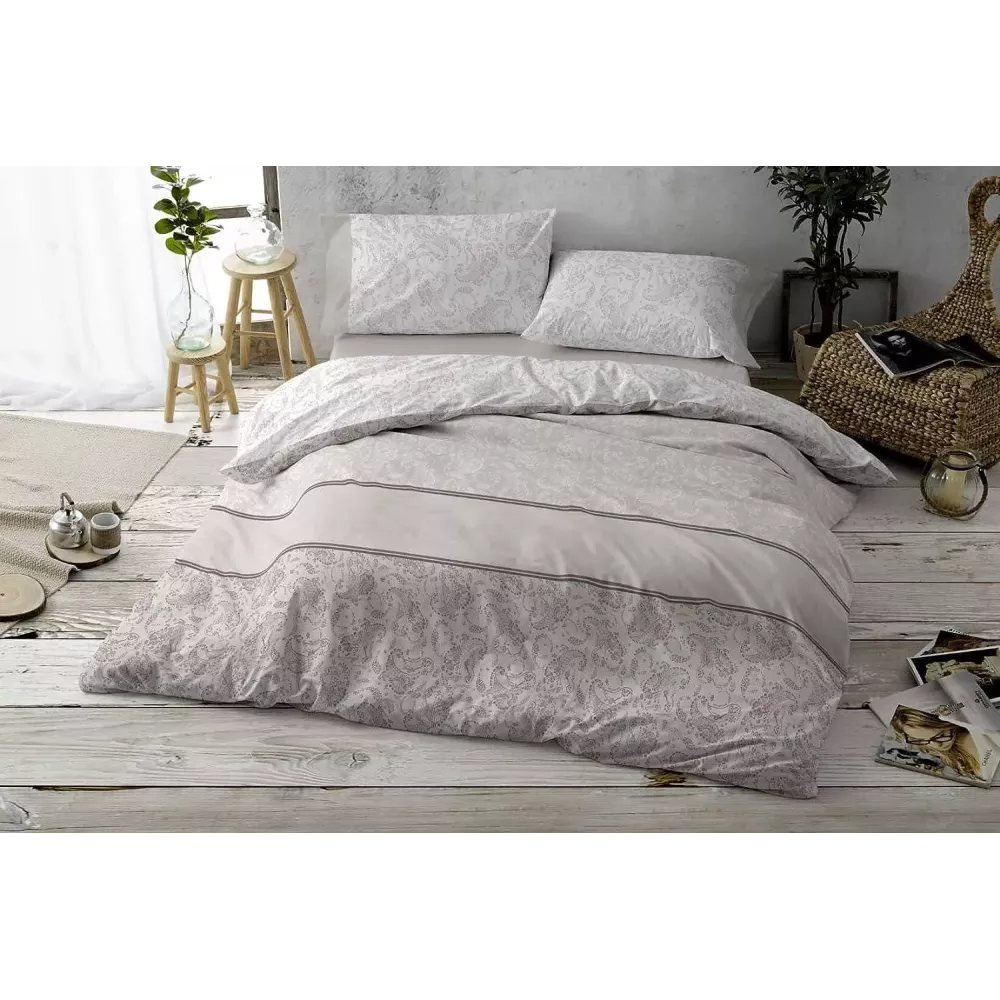 Nordic Bezug 38 Braun Burrito Blanco