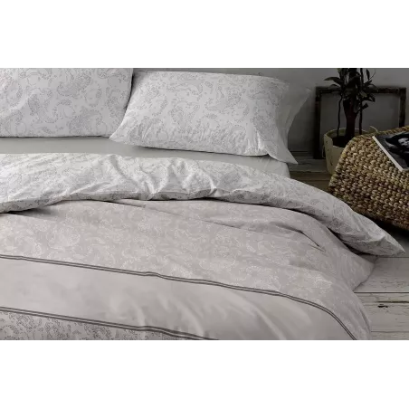 Housse de Couette 38 Marron Burrito Blanco