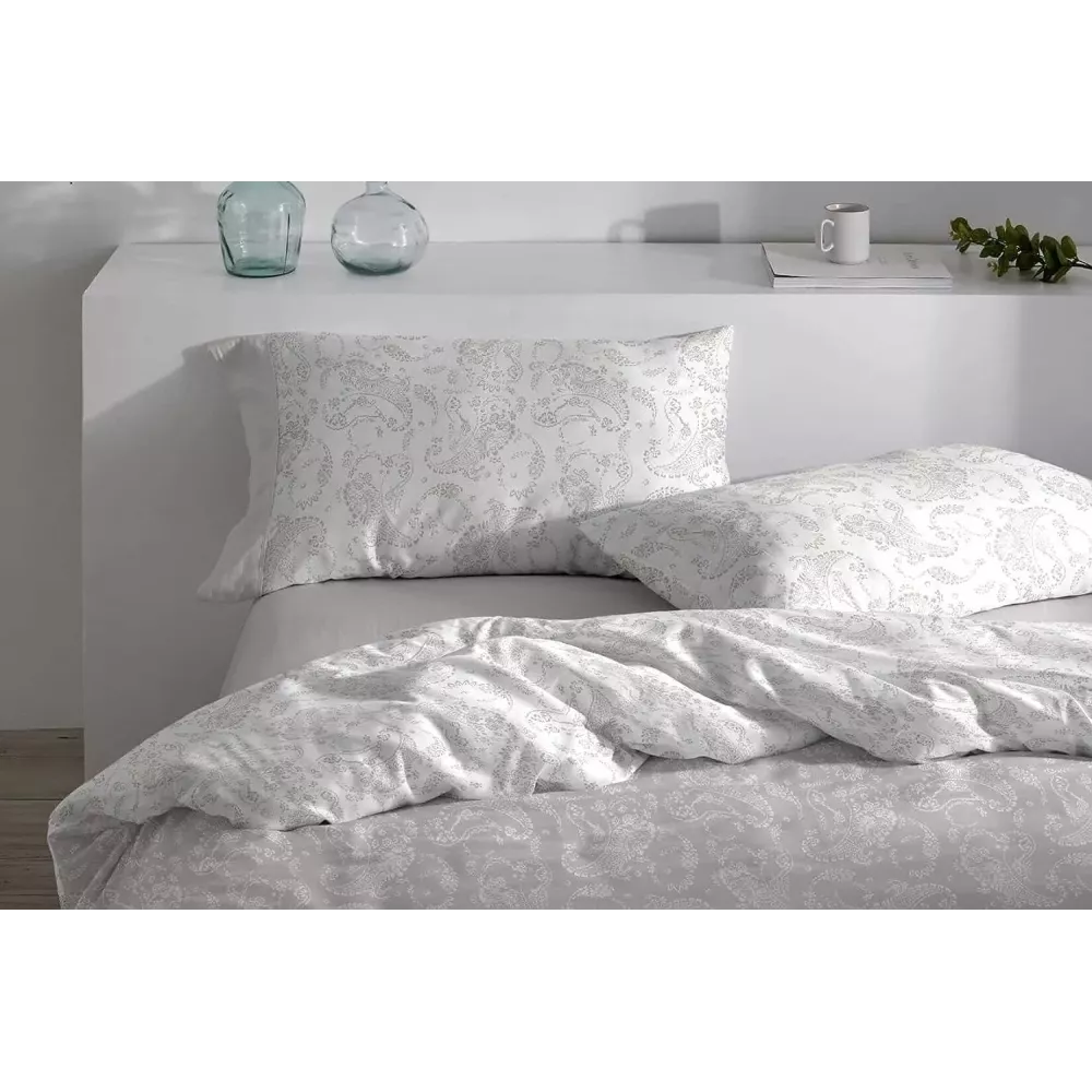 Housse de Couette 38 Marron Burrito Blanco