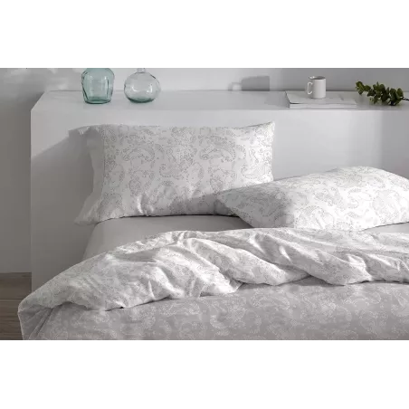 Housse de Couette 38 Marron Burrito Blanco