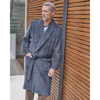 Accappatoio uomo 736301 Blu Massana