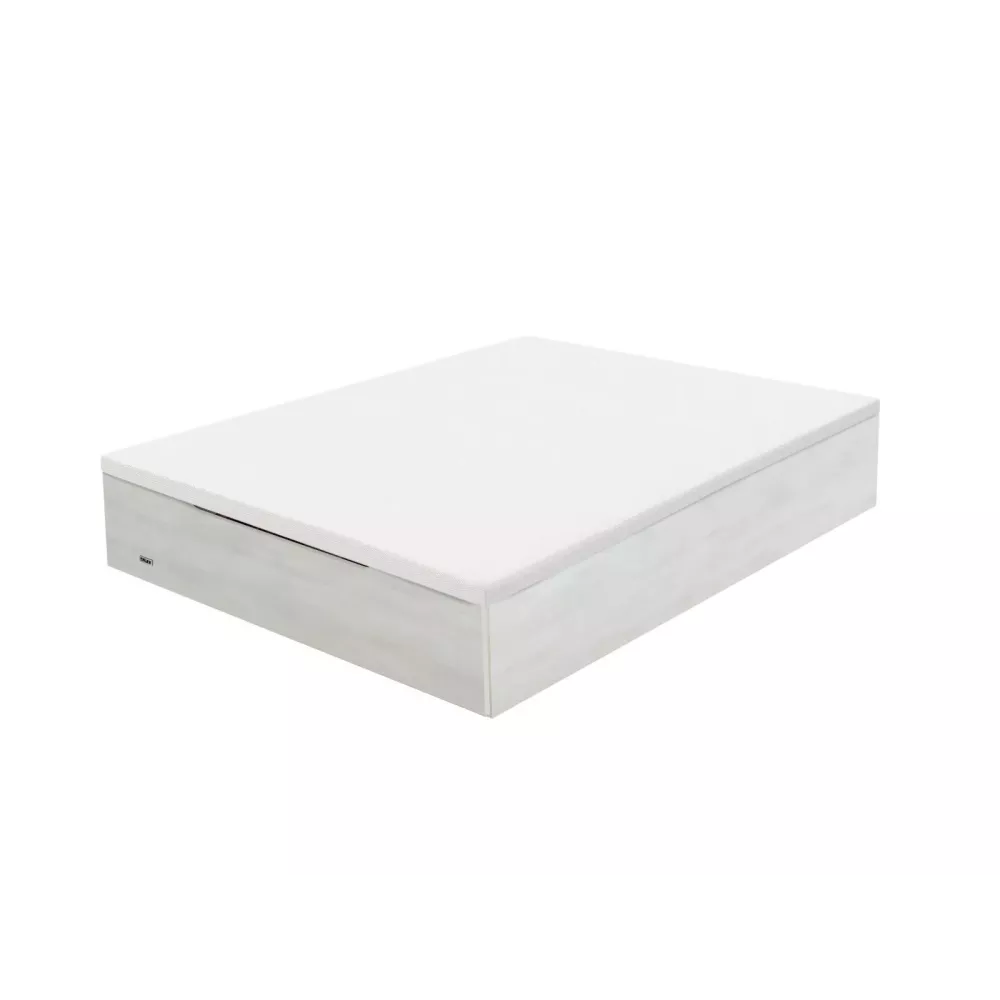 Canapé Abatível Madeira 25 Tampa com Sapateira Tecido 3D Flex (Várias Cores)