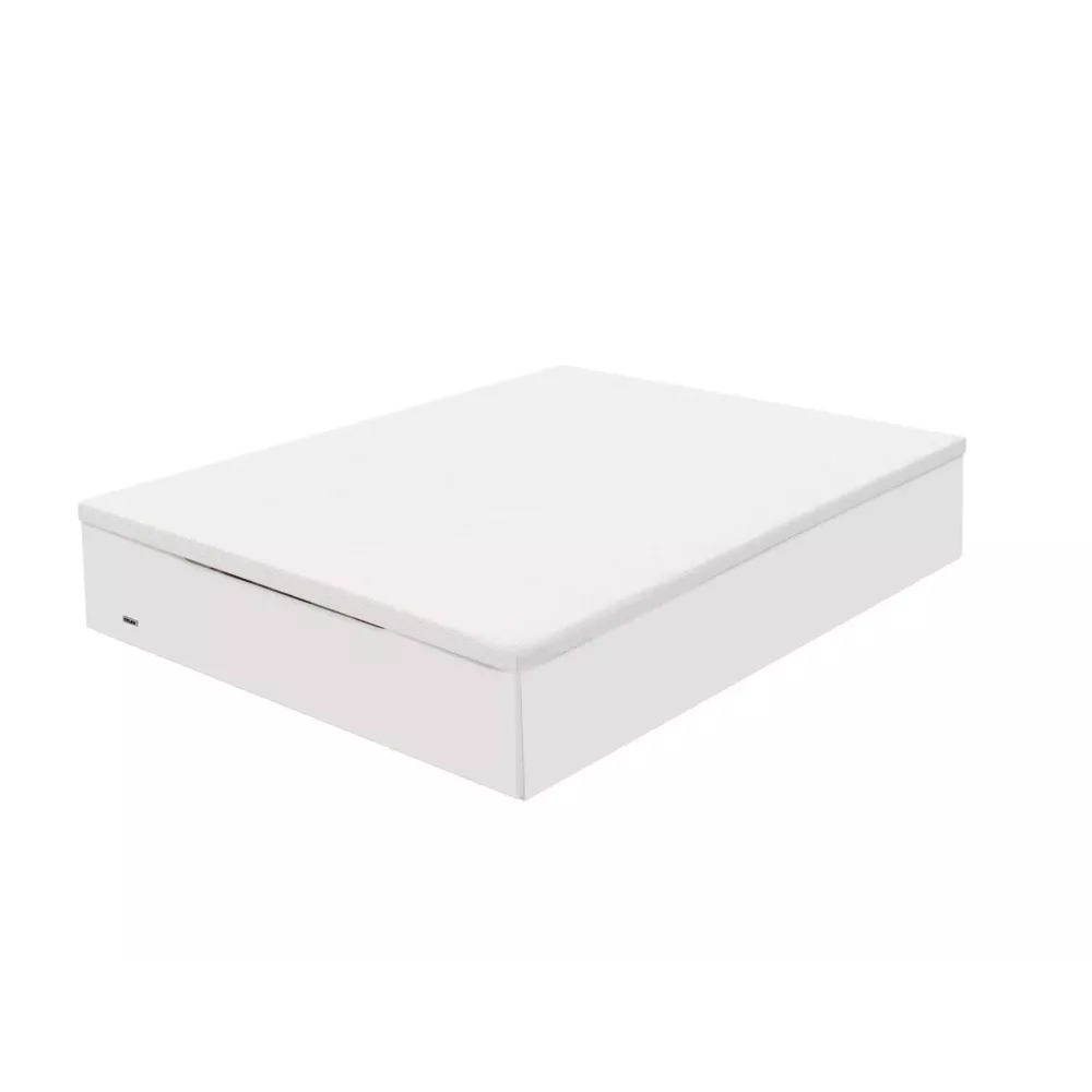 Canapé Abatível Madeira 25 Tampa com Sapateira Tecido 3D Flex (Várias Cores)