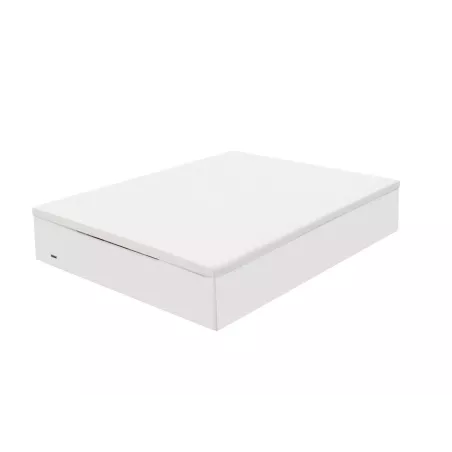 Canapé Abatível Madeira 25 Tampa com Sapateira Tecido 3D Flex (Várias Cores)