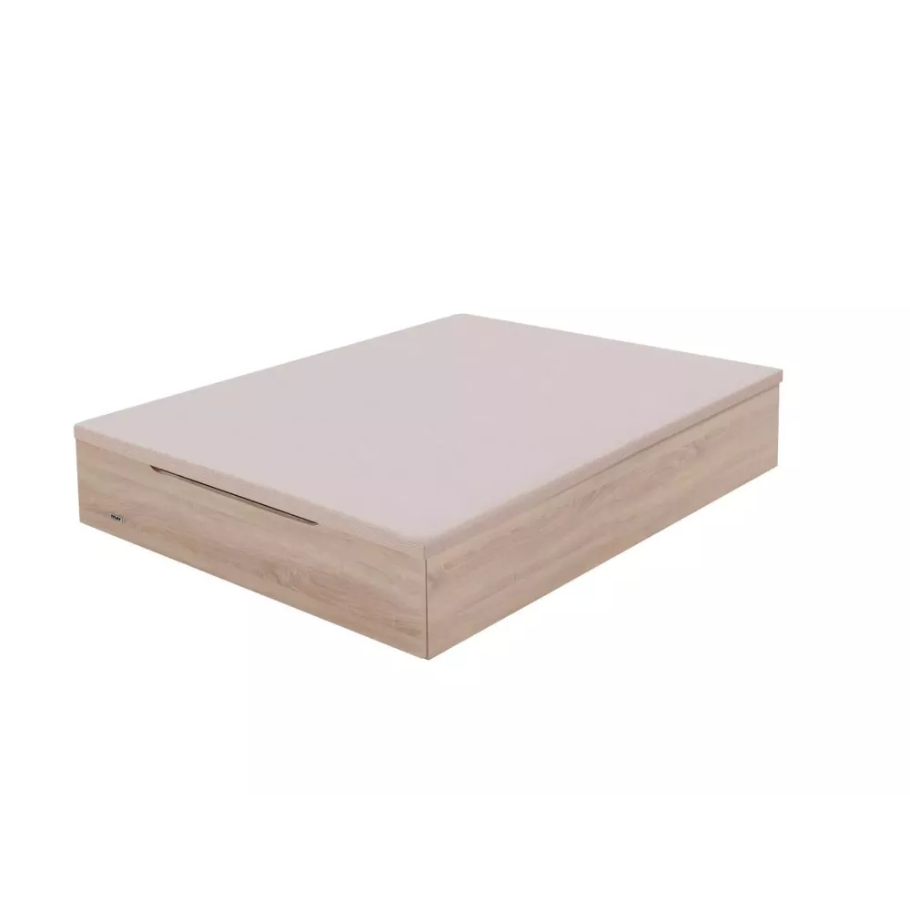 Canapé Abatível Madeira 25 Tampa com Sapateira Tecido 3D Flex (Várias Cores)