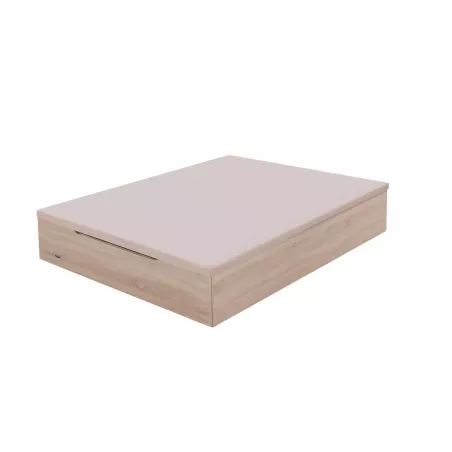 Canapé Abatível Madeira 25 Tampa com Sapateira Tecido 3D Flex (Várias Cores)
