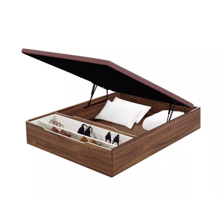 Divano Letto Ribaltabile Space con Scarpiera Flex (Vari Colori)