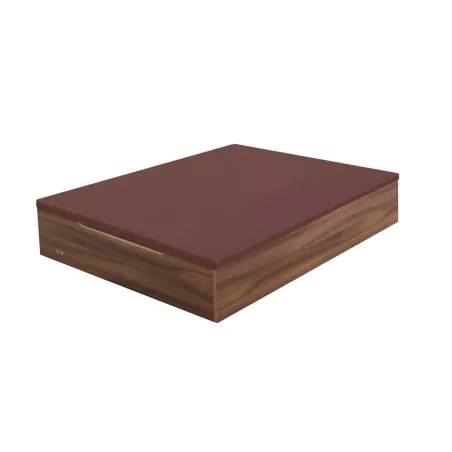 Divano Letto Ribaltabile Space con Scarpiera Flex (Vari Colori)