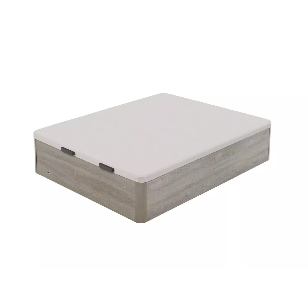 Canapé Abatível Madeira 25 Respirável Tampa 3D Flex(Disponível em várias cores)
