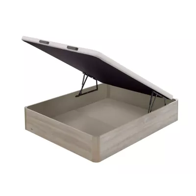 Canapé Abatível Madeira 25 Respirável Tampa 3D Flex(Disponível em várias cores)