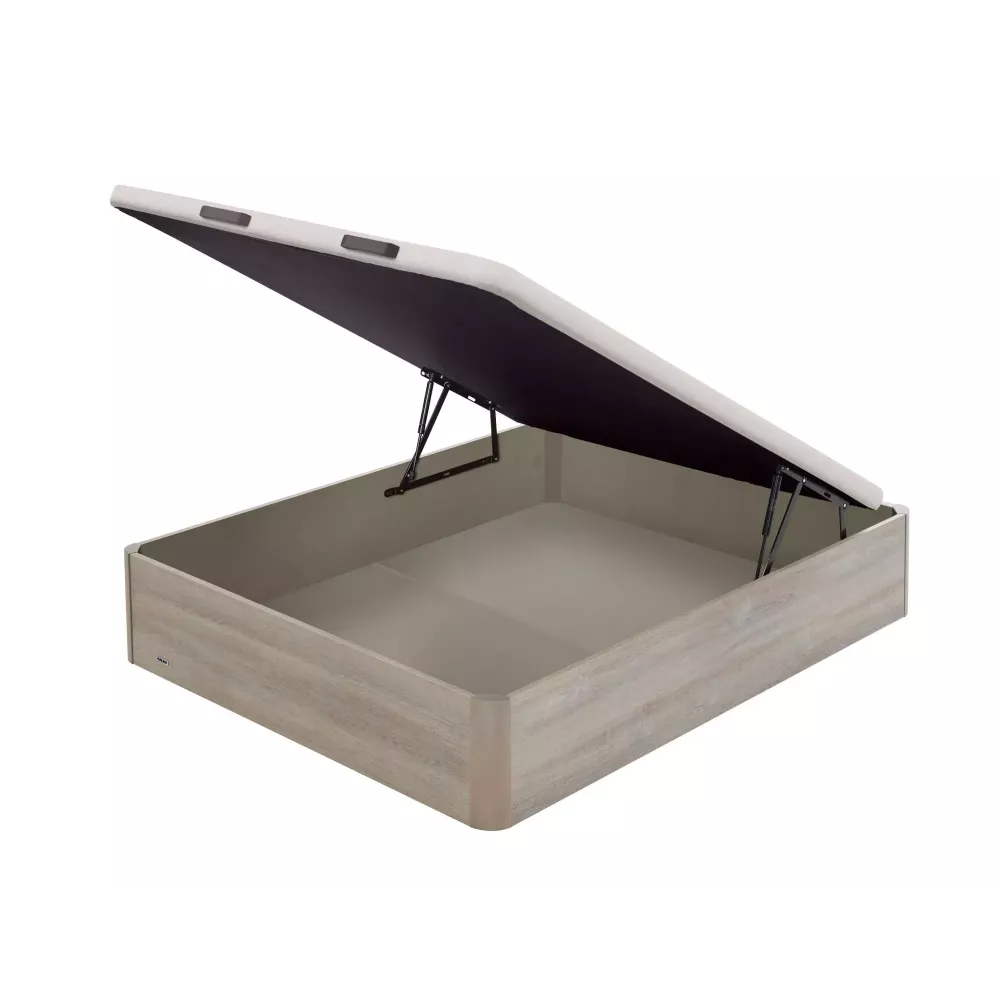 Canapé Abatível Madeira 25 Respirável Tampa 3D Flex(Disponível em várias cores)