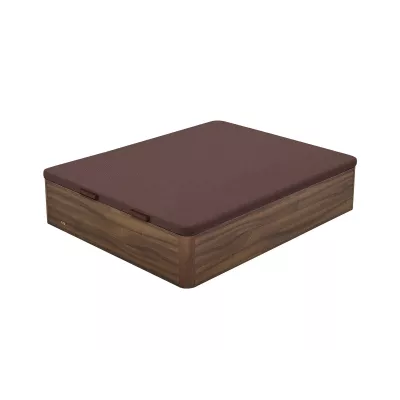 Klappbares Holzsofa 25 Atmungsaktiver 3D-Deckel Flex (In verschiedenen Farben erhältlich)