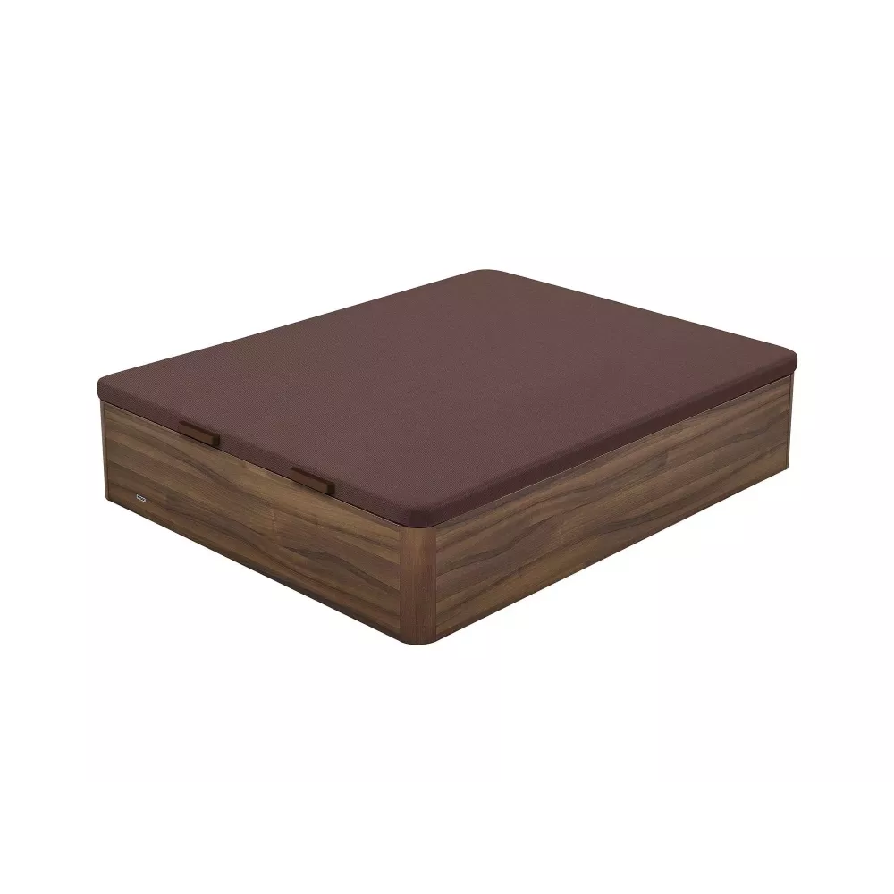 Canapé Abatível Madeira 25 Respirável Tampa 3D Flex(Disponível em várias cores)