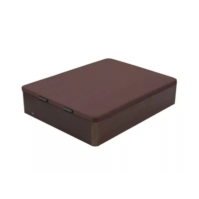 Canapé Abatível Madeira 25 Respirável Tampa 3D Flex(Disponível em várias cores)