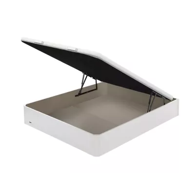 Divano Letto Ribaltabile in Legno 19 Traspirante con Coperchio 3D Flex (Disponibile in vari Colori)