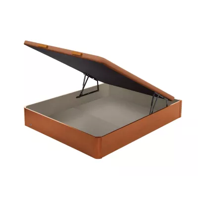 Divano Letto Ribaltabile in Legno 19 Traspirante con Coperchio 3D Flex (Disponibile in vari Colori)