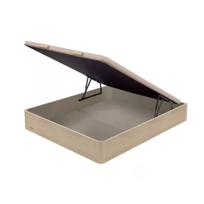 Divano Letto Ribaltabile in Legno 19 Traspirante con Coperchio 3D Flex (Disponibile in vari Colori)