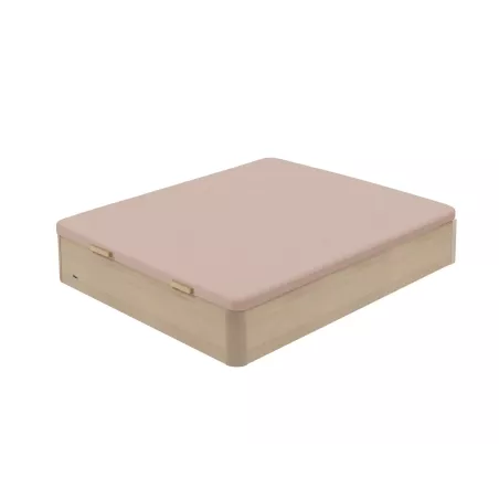 Divano Letto Ribaltabile in Legno 19 Traspirante con Coperchio 3D Flex (Disponibile in vari Colori)