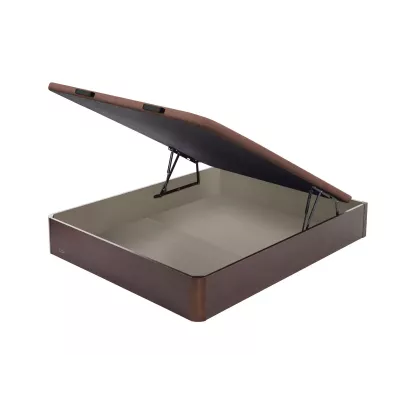 Divano Letto Ribaltabile in Legno 19 Traspirante con Coperchio 3D Flex (Disponibile in vari Colori)