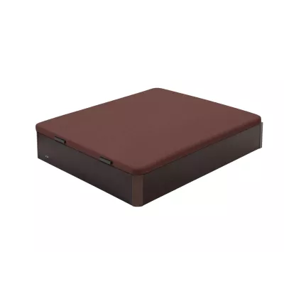 Canapê Abatível Madeira 19 Respirável Tampa 3D Flex (Disponível em várias cores)