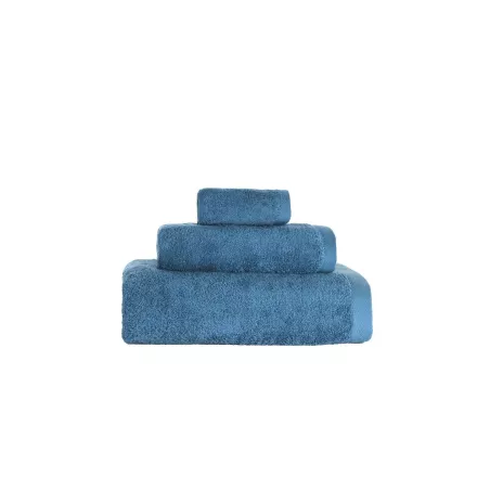 Juego de Toallas de baño 100% Algodón Alfa 600 gr/m2 Abece Casa