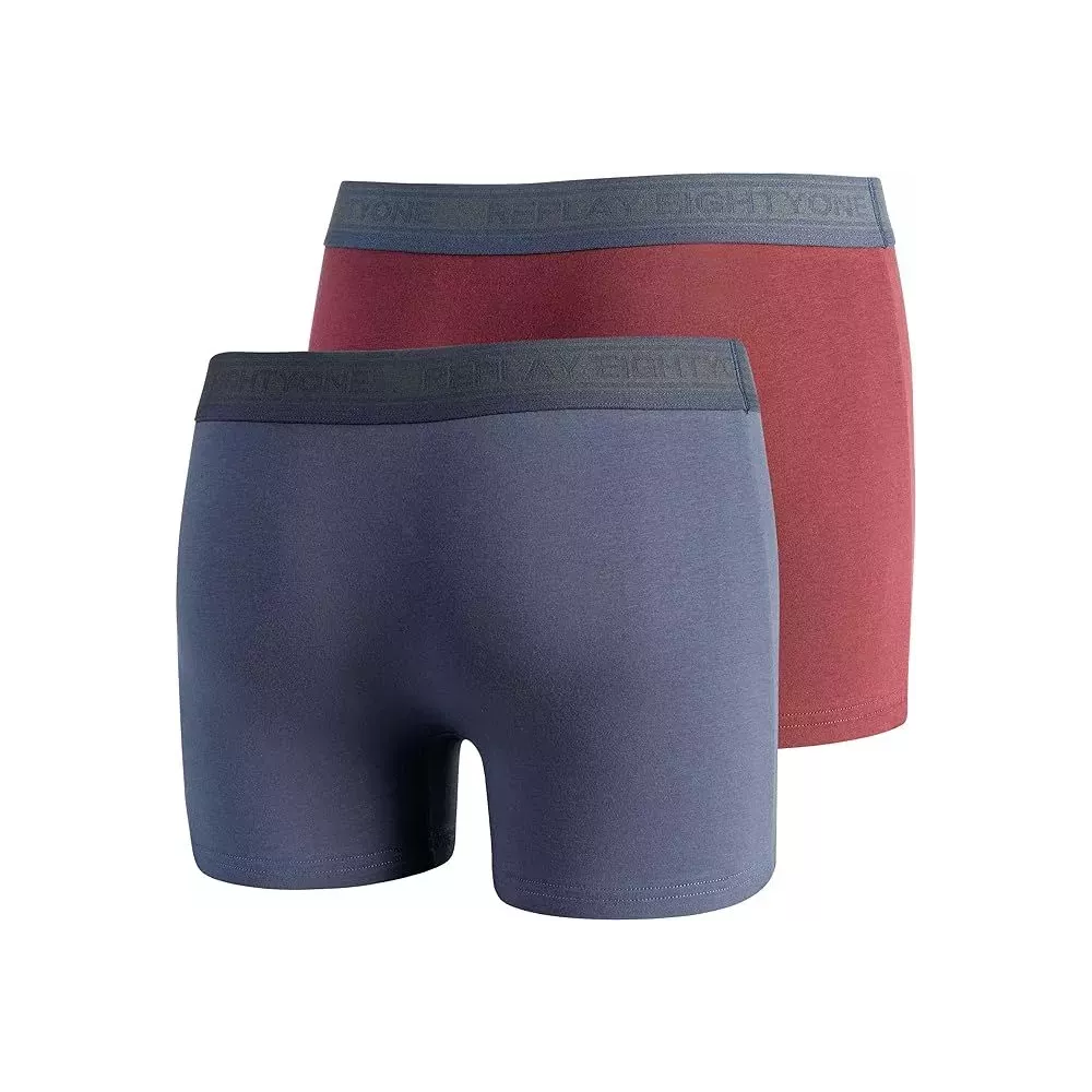 Pack 2 Boxers 207 Granat-Marine Replay