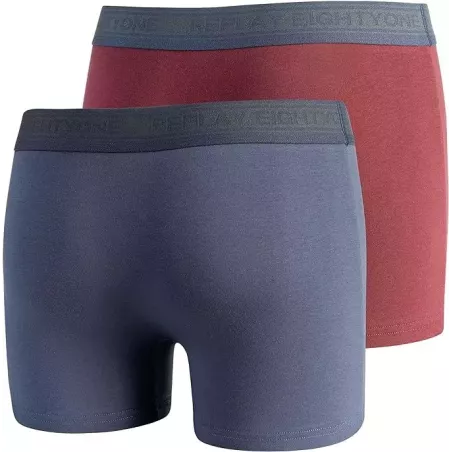 Pack 2 Boxers 207 Granat-Marine Replay