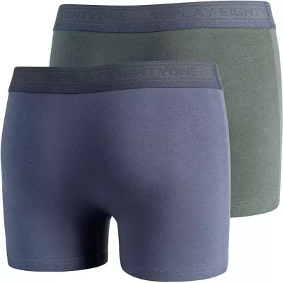 Pack 2 Boxer 208 Verde Replay