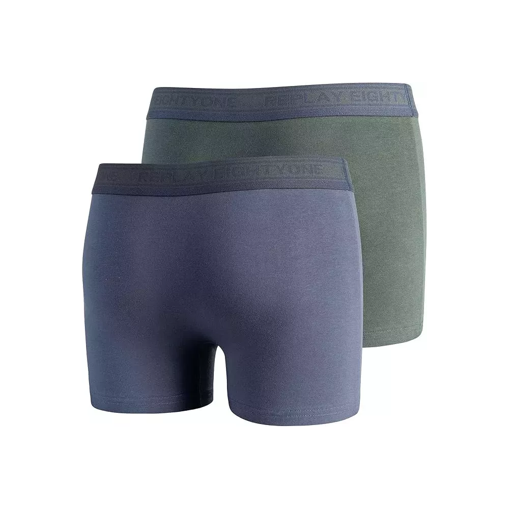 Pack 2 Boxer 208 Verde Replay