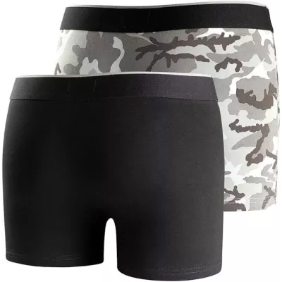 Pacchetto 2 Boxer 210 Grigio Replay
