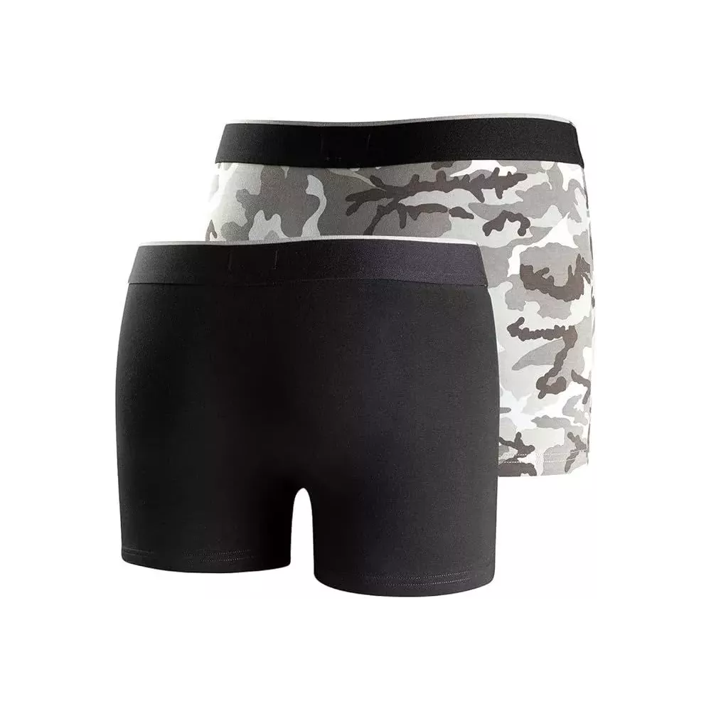 Pack 2 Boxers 210 Grau Replay