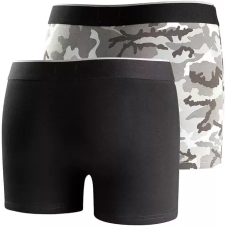 Pacchetto 2 Boxer 210 Grigio Replay