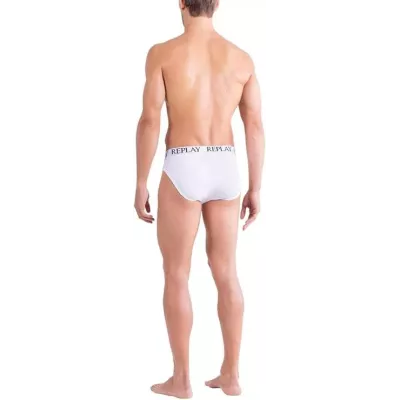 Pacco 2 Slip 190 Bianco Replay