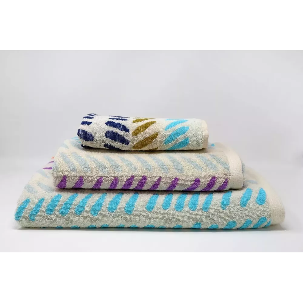 Asciugamano Jacquard 450 gr/m2 Fresh Stilia
